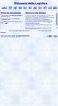 Mobile Screenshot of dizionariologistica.com